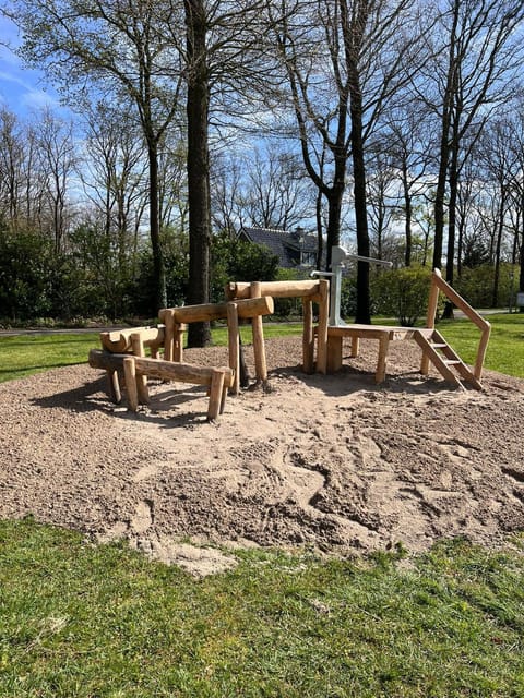 Spring, Day, Children play ground, Area and facilities