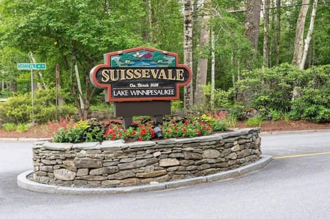 Sun-Dappled Suissevale Cape Close to Lake & Beach Casa in Moultonborough