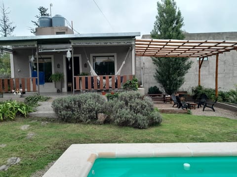 Patio, Garden view