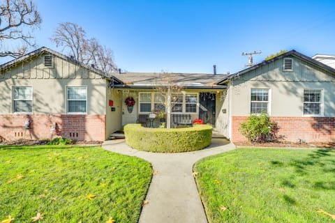 4 Mi to Dtwn San Jose Sleek and Modern Duplex! Casa in Willow Glen