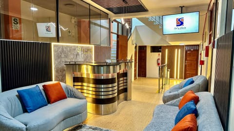 TV and multimedia, Lobby or reception