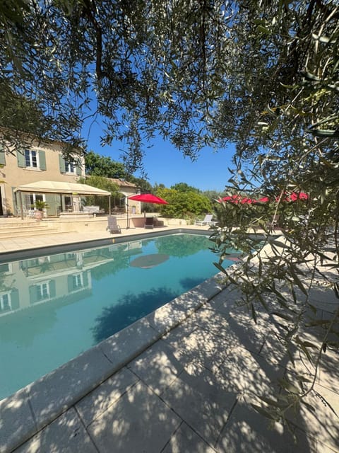 Property building, Pool view