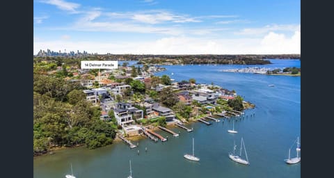 Bird's eye view, River view