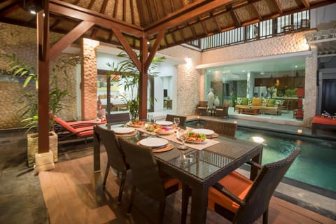 Villa Rendezvous Bali Chalet in North Kuta