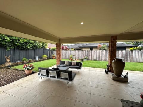 Patio, Garden, Seating area, Garden view