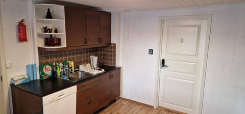 Kitchen or kitchenette, Dining area, Communal kitchen, dishwasher