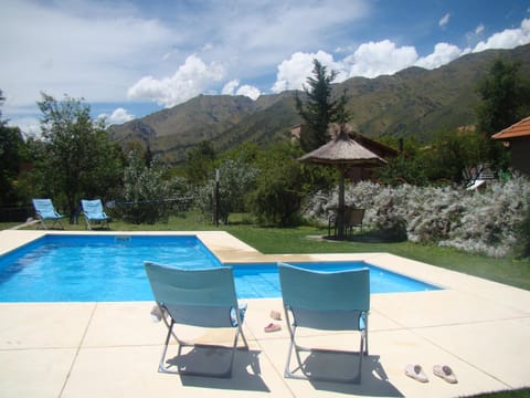 Mountain view, Swimming pool