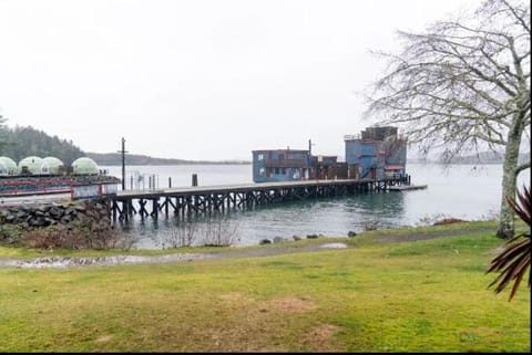 Catch of the Day- Waterfront Bachelor Condo Apartamento in Tofino