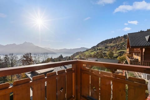 Day, Natural landscape, Balcony/Terrace, Mountain view