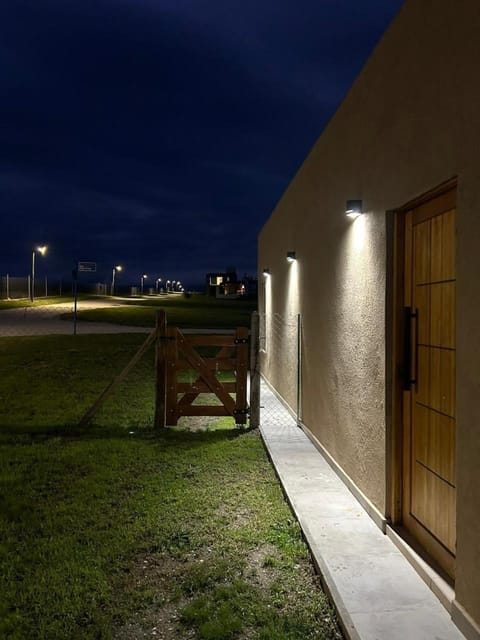 Property building, Night