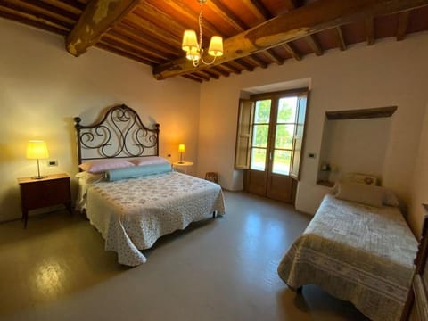 La casa nell'aia B&B - Appartamento Il fienile Apartamento in Monsummano Terme