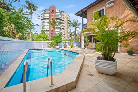 Patio, Garden view, Swimming pool