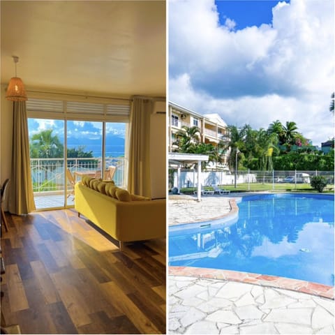 Property building, View (from property/room), Swimming pool