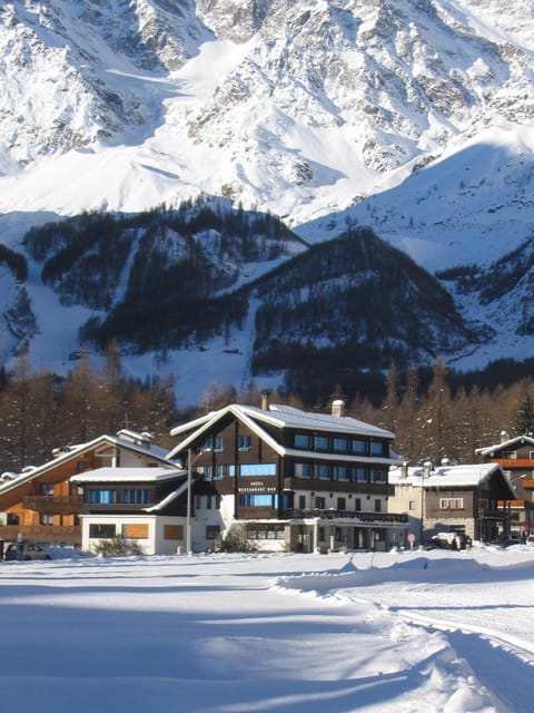 Property building, Property building, Winter, Winter