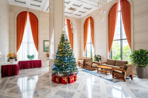 Lobby or reception, Seating area