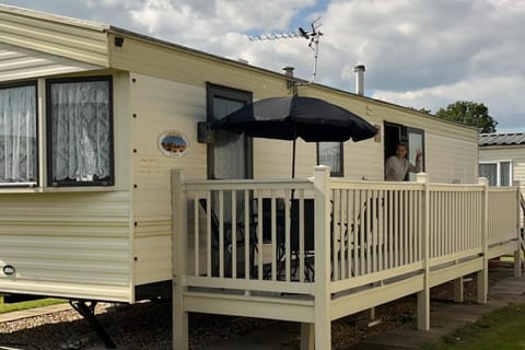 Seaside Serenity Caravan in Skegness House in Ingoldmells