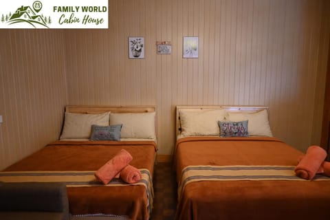 Family World Cabin House Bed and Breakfast in Baguio