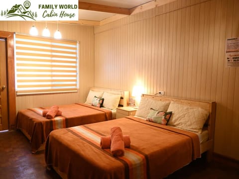 Family World Cabin House Bed and Breakfast in Baguio