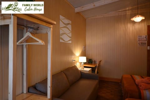 Family World Cabin House Bed and Breakfast in Baguio