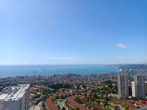 Bird's eye view, City view, Sea view