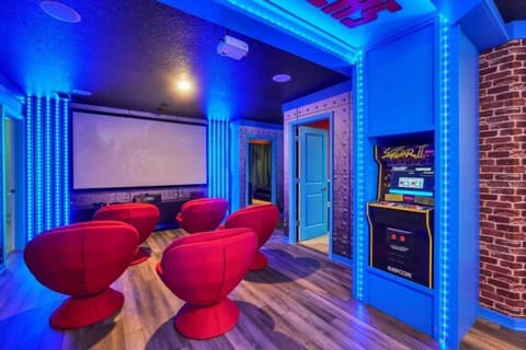 Game Room, TV and multimedia, Evening entertainment