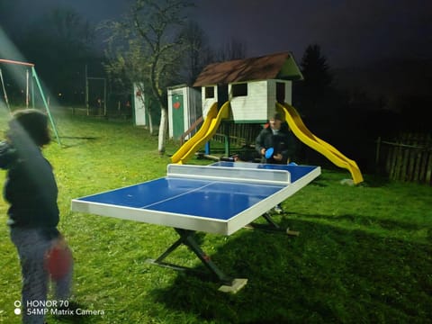 Garden, Table tennis