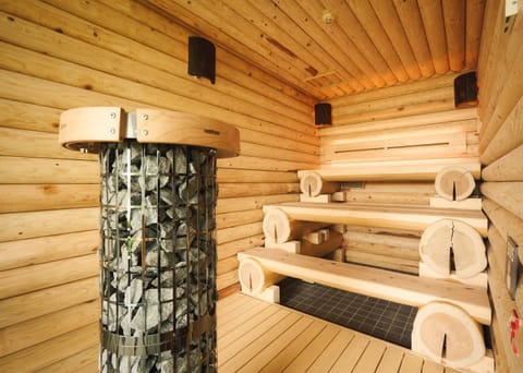 Hot Spring Bath, Sauna