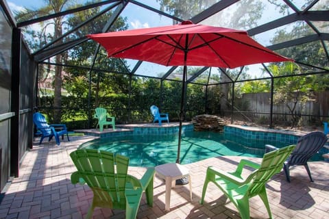 Crystal Beach Pool Home Maison in Palm Harbor