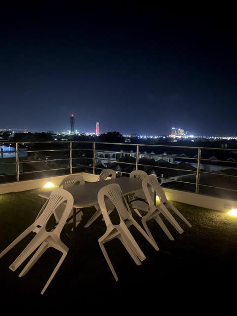 Patio, Night, View (from property/room), Balcony/Terrace