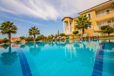 Pool view