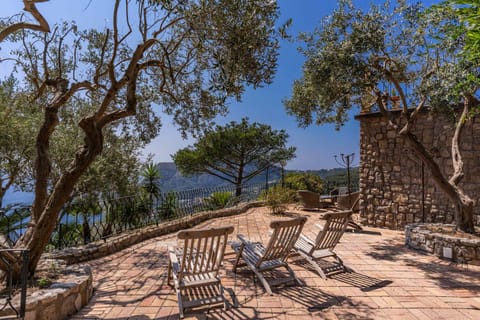 Villa Neranya with Concierge Services and Sea Views Villa in Massa Lubrense