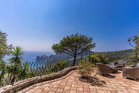 Villa Neranya with Concierge Services and Sea Views Villa in Massa Lubrense