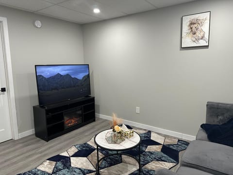 TV and multimedia, fireplace