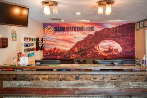Sun Outdoors Arches Gateway Campground/ 
RV Resort in Utah
