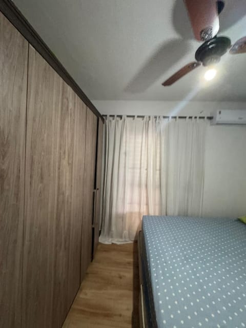 Bed, Bedroom, wardrobe, air conditioner