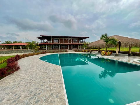 Pool view