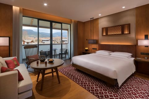 Jinmao Hotel Lijiang, the Unbound Collection by Hyatt Hôtel in Sichuan