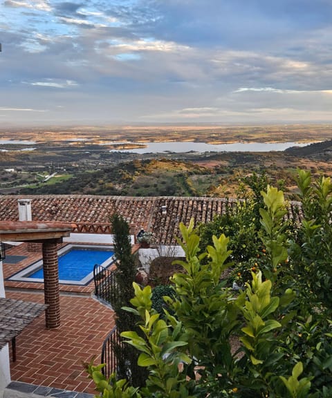 Natural landscape, Pool view