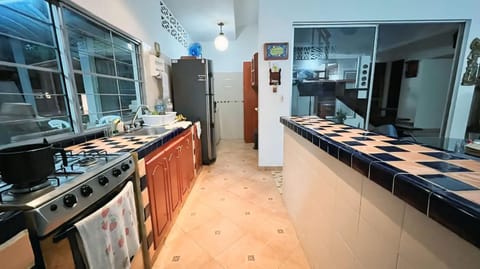 Kitchen or kitchenette, minibar, oven, pet friendly