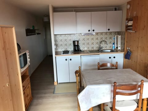 Studio 4 pers au pied des pistes avec WIFI - FR-1-814-37 Wohnung in Besse-et-Saint-Anastaise