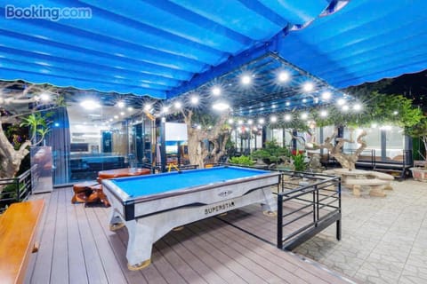 Patio, Billiard, Pool view, Swimming pool