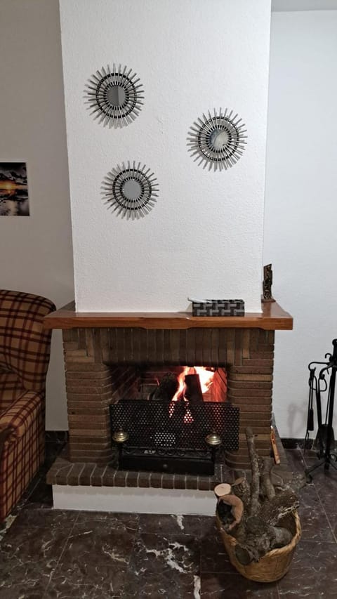 fireplace