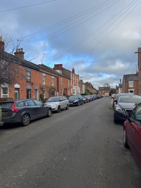 Quiet street view