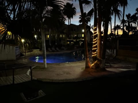 Private Suite at the Malecon pool and Oceanview Apartment hotel in San Carlos Guaymas