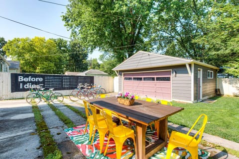 Property building, Garden, Garden view