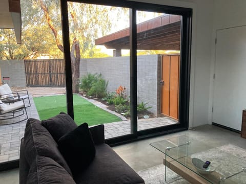 Seating area, Garden view