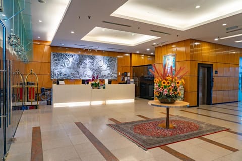 Lobby or reception