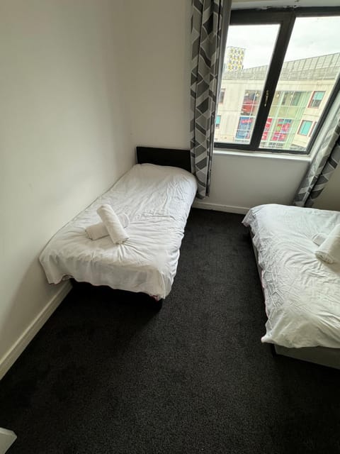 Salford Luxe - 2 bed - parking Apartment in Salford