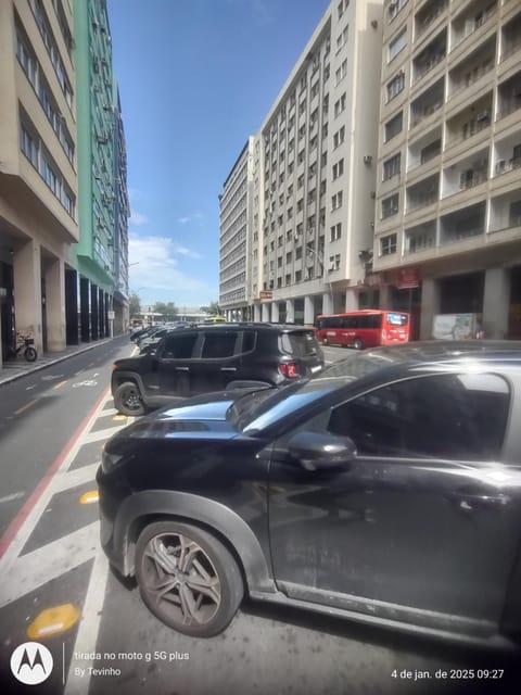 Magnífico estúdio com quarto casal no centro de Niterói Apartment in Niterói