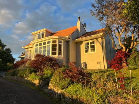 Property building, Garden, Garden view